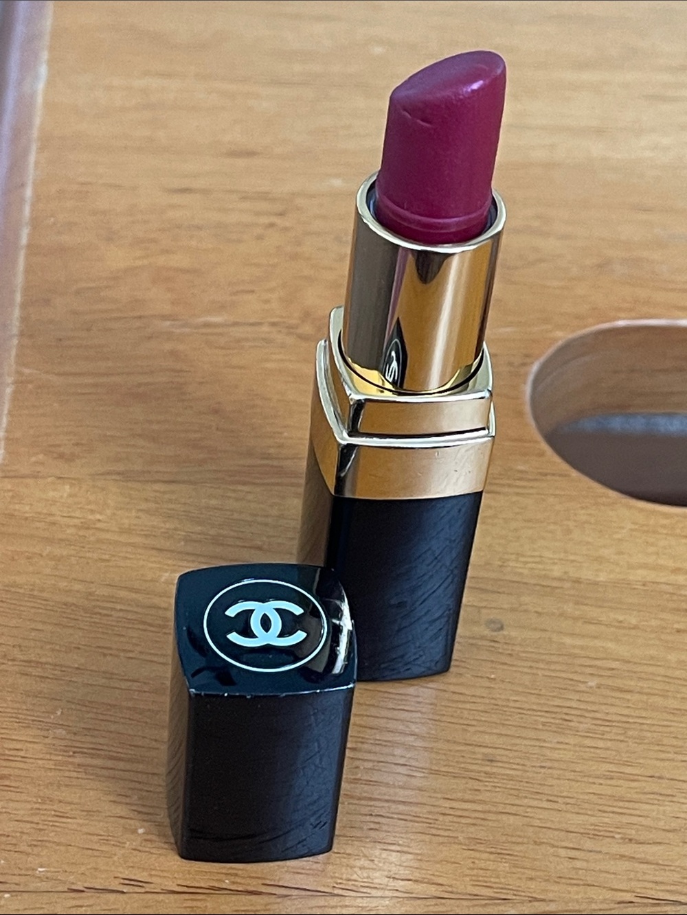 CHANEL ROUGE COCO LIPSTICK #16 Tafetas Rose